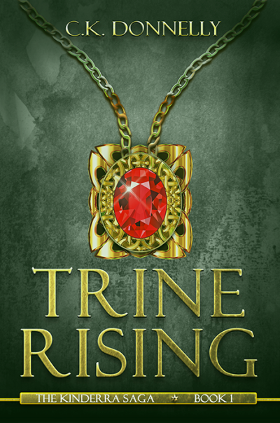 Trine Rising book cover