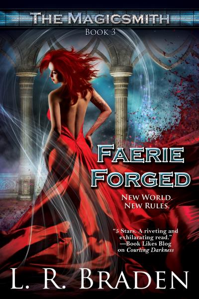 Cover art for Faerie Forged