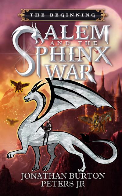 The cover of Salem And The Sphinx War.