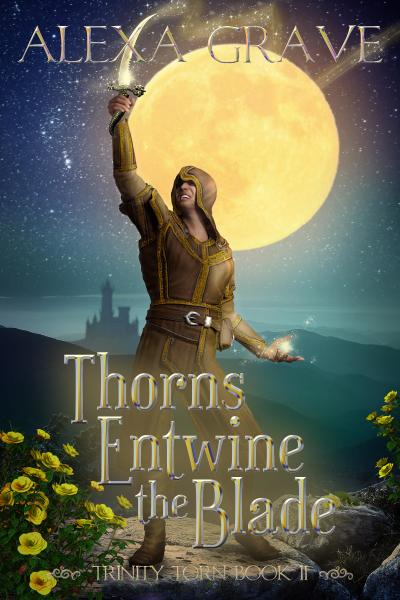 Thorns Entwine the Blade Cover