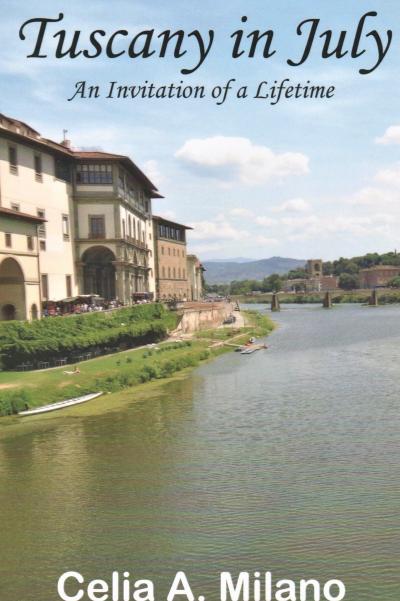 Celia Milano took the photo of the Arno River on her way into the town of Pisa.