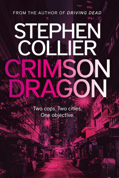 Book Cover Crimson Dragon by Stephen Collier