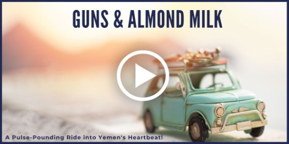 Guns & Almond Milk book trailer