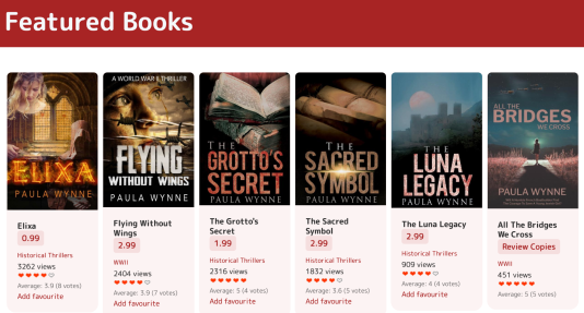 Browse All Books Bookluver