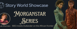 Story World Showcase ~ Morganstar Series