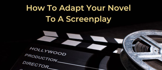 Adapt your book to a screenplay