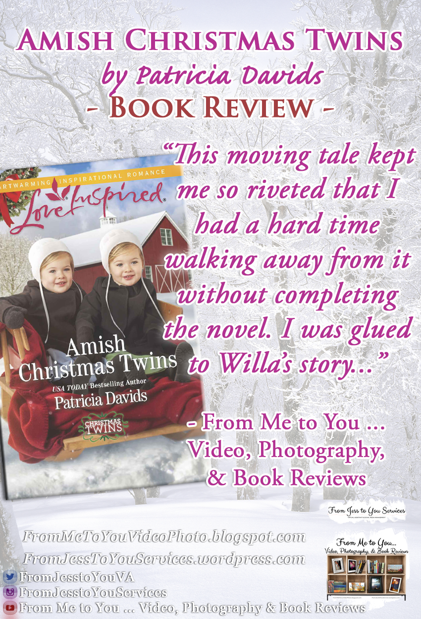 AMISH CHRISTMAS TWINS by Patricia Davids