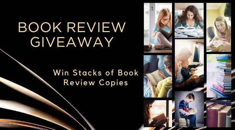 Book Luver 2021 Summer Review Book Giveaway