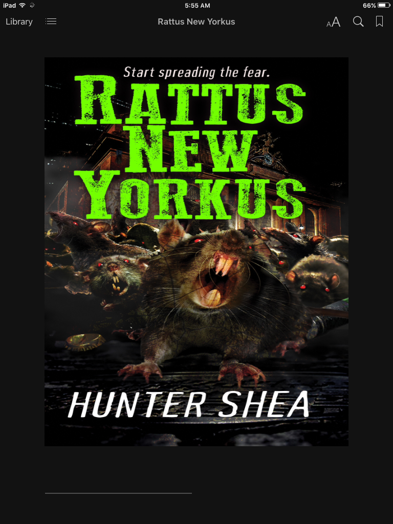 Rattus New Yorkus by Hunter Shea; Inked Book Reviews