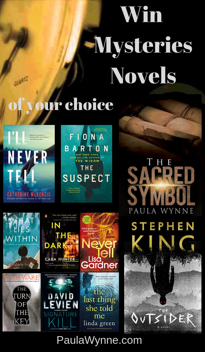 Win Mystery Novels Of Your Choice Book Luver