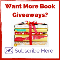 subscribe to receive book giveaways