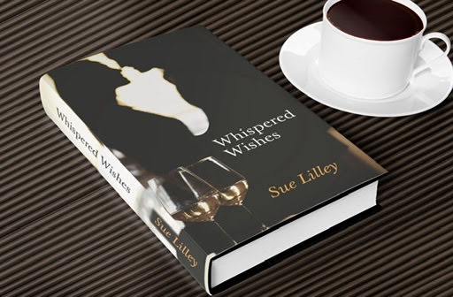 Sue Lilley - Whispered Wishes Book Cover Artwork By Kent Wynne