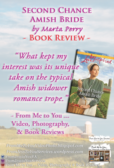 SECOND CHANCE AMISH BRIDE by Marta Perry