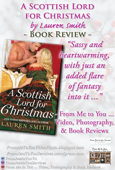 A SCOTTISH LORD FOR CHRISTMAS by Lauren Smith [ #BookReview ] -- 4 out of 5 stars