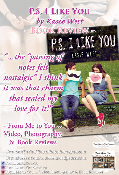 P.S. I LIKE YOU by Kasie West [ #BookReview ] -- 5 out of 5 stars