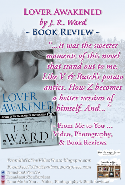 LOVER AWAKENED by J. R. Ward [ #BookReview ] -- 2.5 out of 5 stars