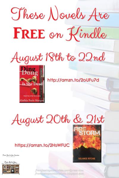 Two Authors & Two FREE BOOKS!!