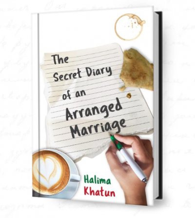 The Secret Diary of an Arranged Marriage book cover