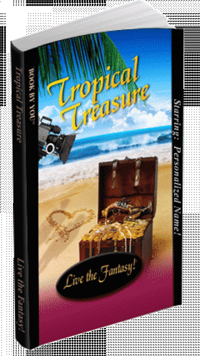 Win A Personalized Edition Of Tropical Treasure 