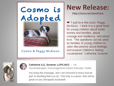 Cosmo Is Adopted - New Release Offers Hope | Peggy&#039;s Hope 4U