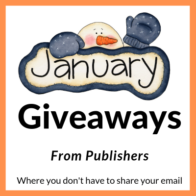 January Book Giveaways