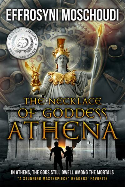 The Necklace of Goddess Athena by Effrosyni Moschoudi 
