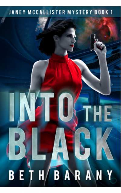 Into The Black (Janey McCallister Mystery Book 1)