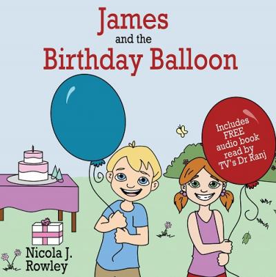 Win James and the Birthday Balloon Children's Book
