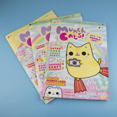 Munch Cats Kids Magazine Giveaway