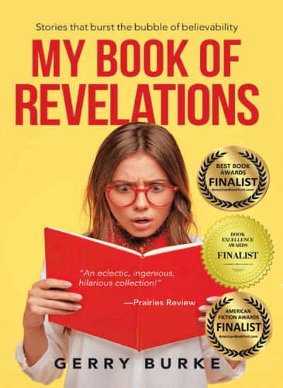 Get "My Book of Revelations" now. Lots of laughs.