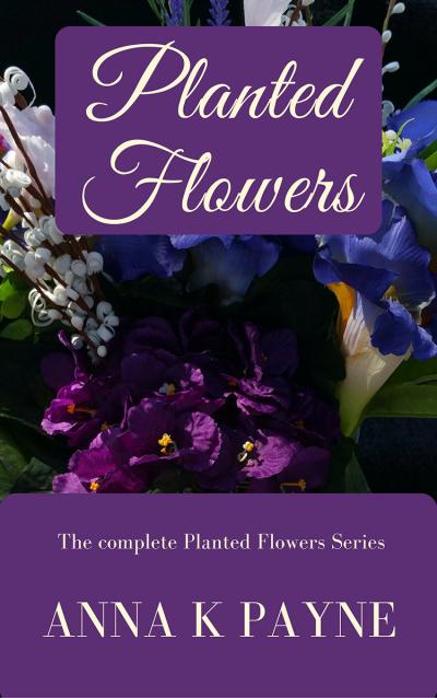 The complete set of the Planted Flowers Christian suspense series