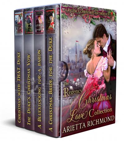 The Regency Christmas Love Collection