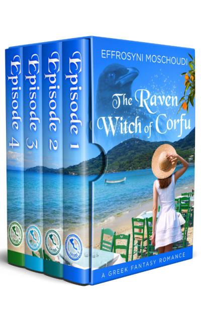The Raven Witch of Corfu (box set)