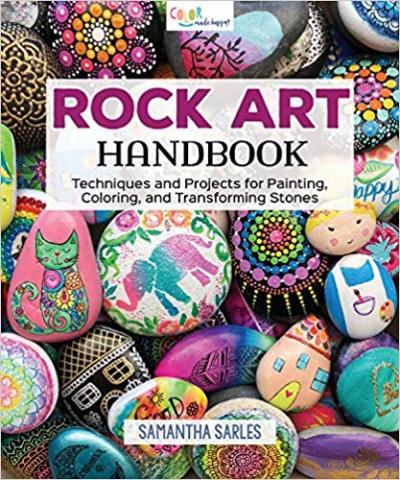 Win this Rock Art Handbook in Book Luver's Christmas Reading Hamper