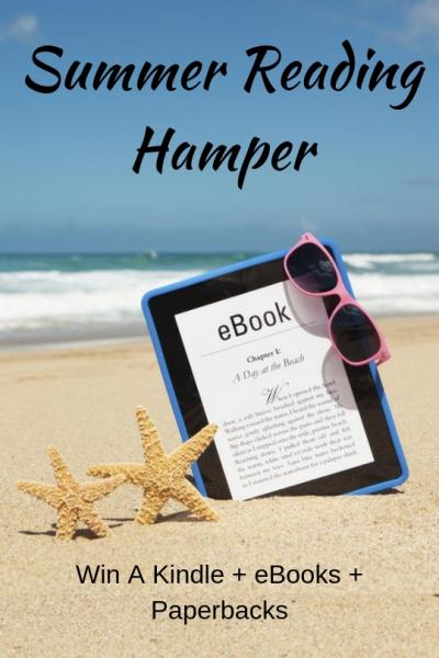 Win A Summer Reading Hamper | Book Luver