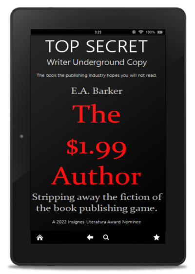 The $1.99 Author e-book