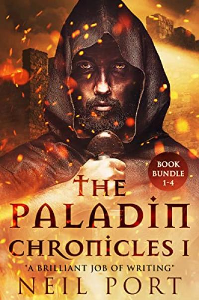 The Paladin Chronicles books 1-4