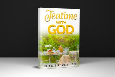 Teatime With God book cover 