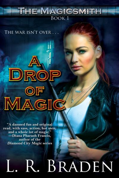 A Drop of Magic cover art.