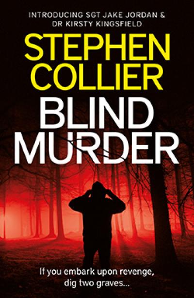 Book Cover Blind Murder by Stephen Collier