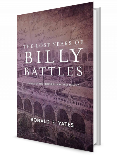 Book Three of Finding Billy Battles Trilogy