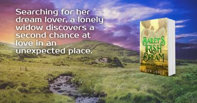 A lonely widow's search for her dream lover leads her to Ireland and a second chance for love