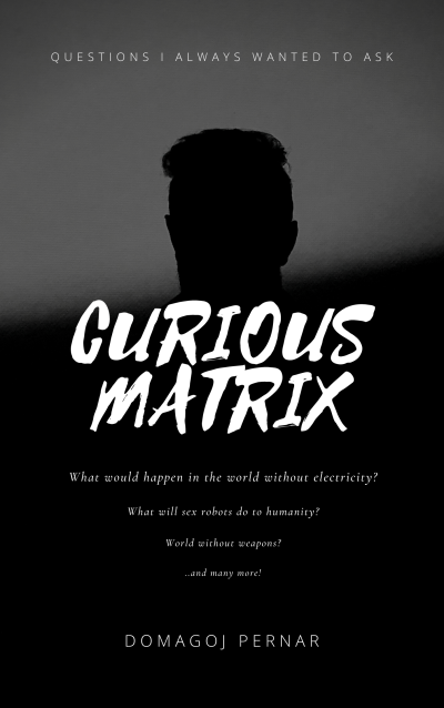 Curious Matrix book by Domagoj Pernar