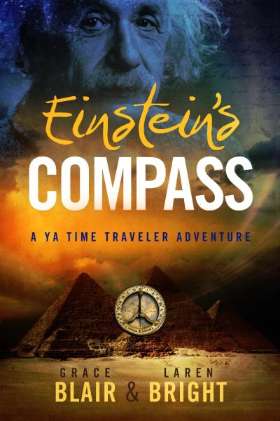 Einstein's Compass a YA Time Traveler Adventure Book Cover