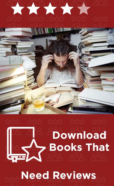  download books that need reviews from new authors on Book Luver