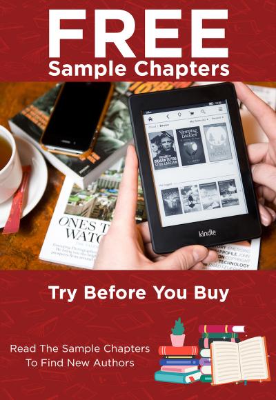 Try out free sample chapters of new authors to follow On Book Luver