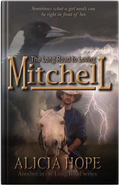 The Long Road to Loving Mitchell book cover