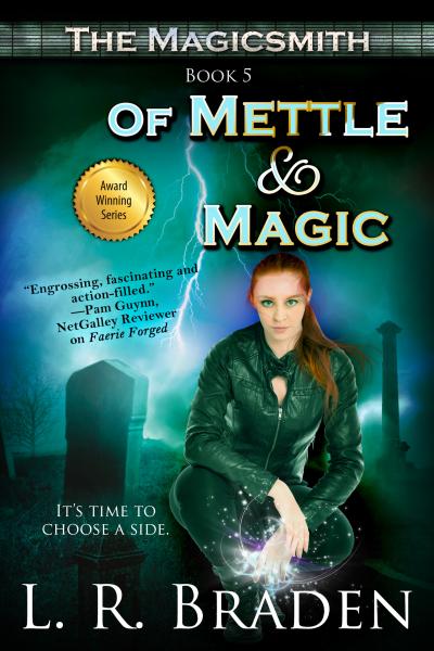 Cover art for Of Mettle and Magic