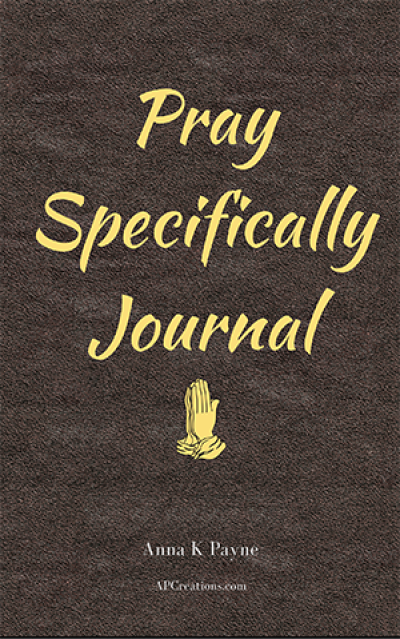 Pray Specifically Journal, devotional