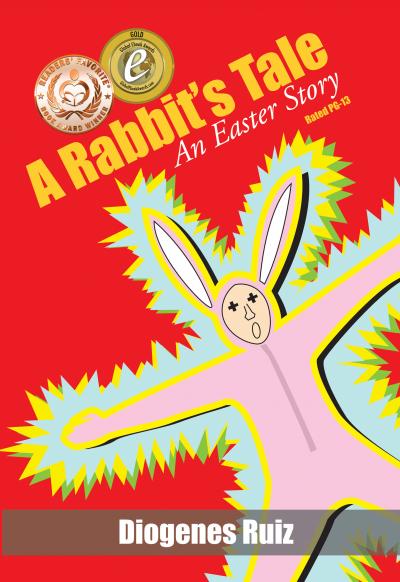 Book cover - A Rabbit's Tale An Easter Story